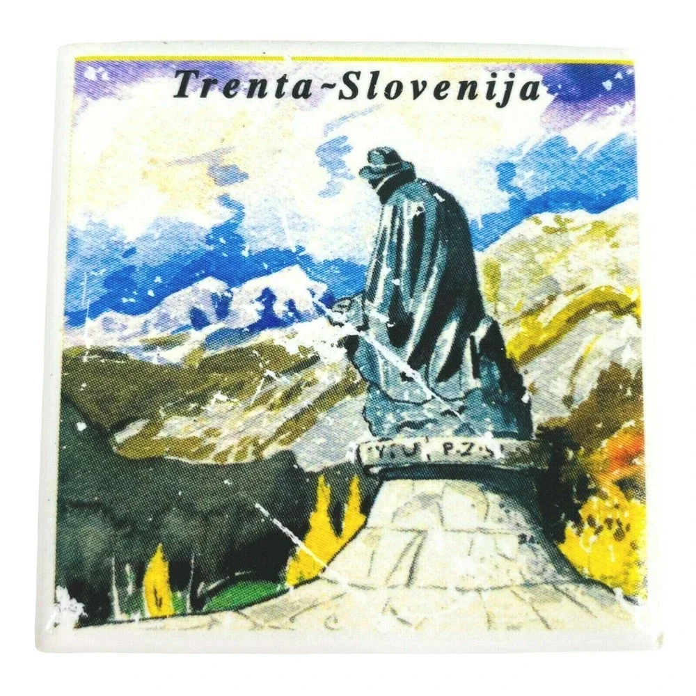 Trenta Slovenija Slovenia Fridge Magnet‎ Travel